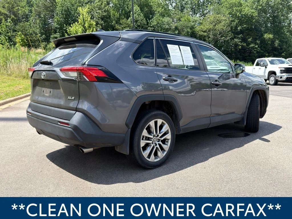Certified Used 2024 Gray Toyota XLE Premium image 3
