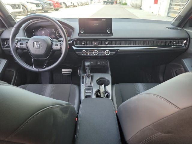 Certified Used 2024 Rallye Red Honda 2.0L SPORT image 17