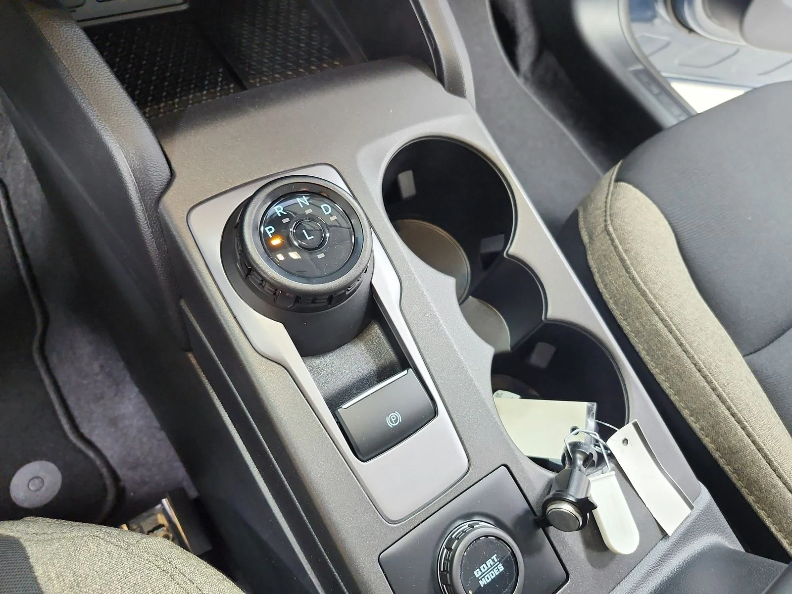 New 2026 Azure Gray Metallic Tri-Coat Ford Big Bend® image 25