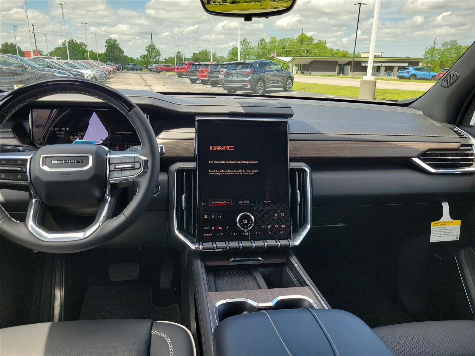 New 2026 Ebony Twilight Metallic GMC Denali image 11