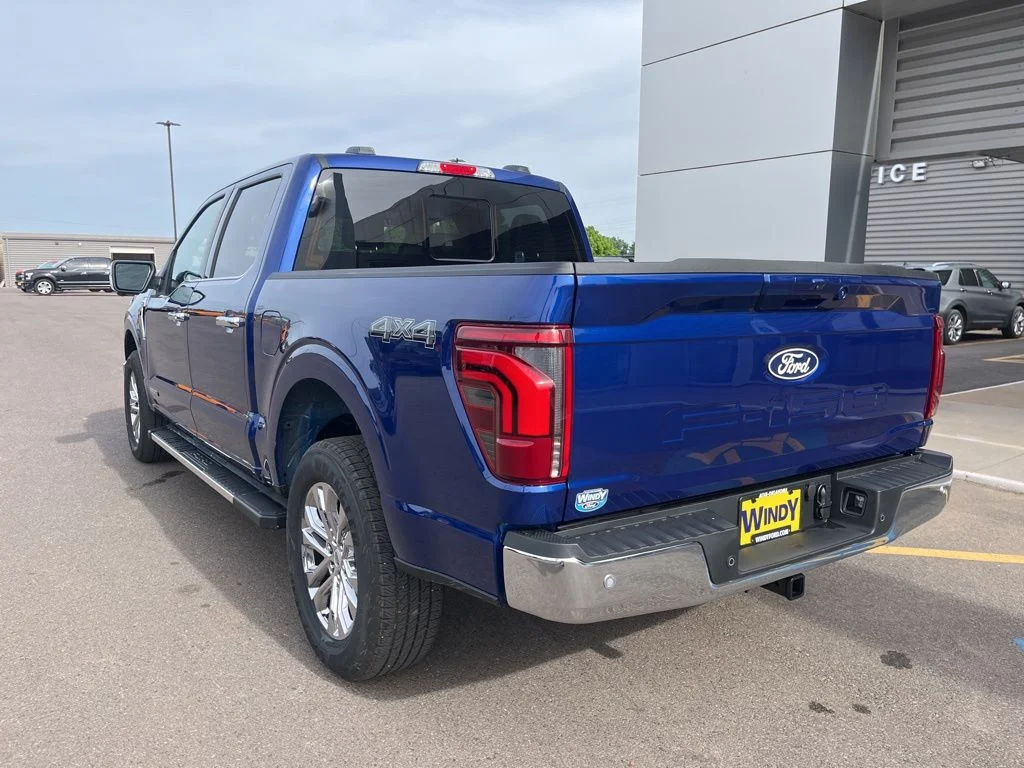 New 2026 Blue Ford Lariat image 8