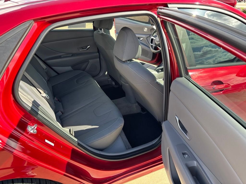 Certified Used 2023 Red Hyundai SEL image 34