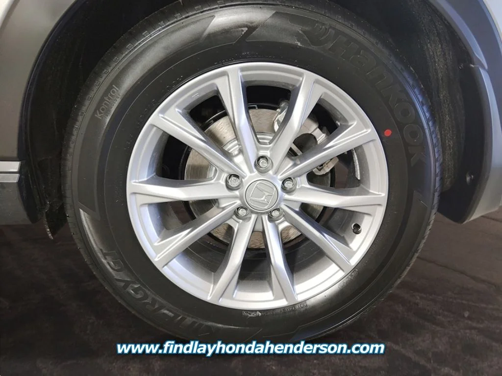 New 2026 Solar Silver Metallic Honda EX image 9