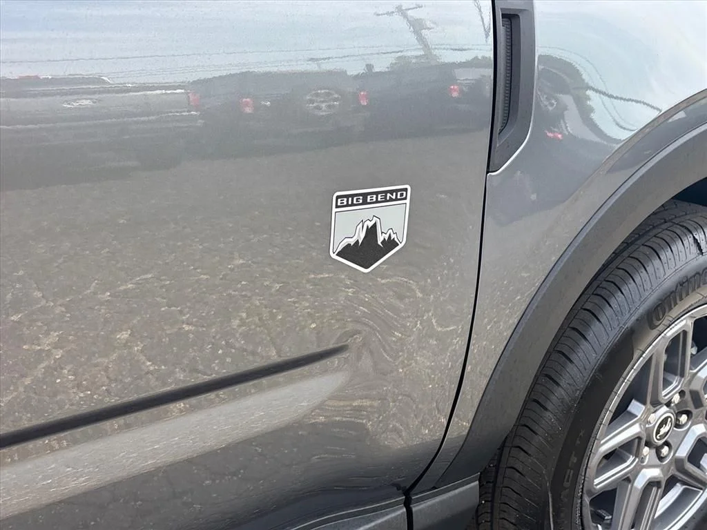 New 2026 Carbonized Gray Metallic Ford Big Bend® image 11