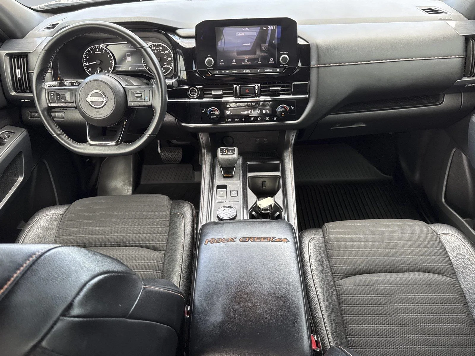 Used 2024 Gun Metallic Nissan Rock Creek image 13