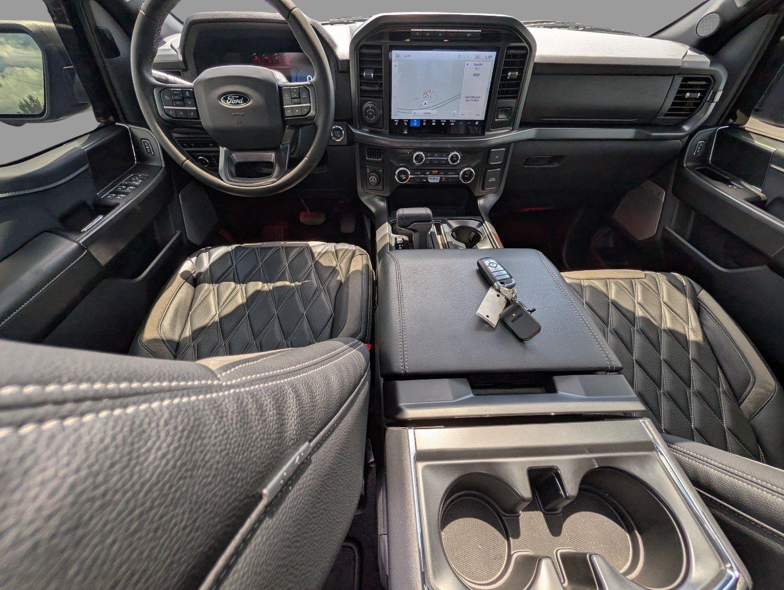 Used 2024 Carbonized Gray Ford XLT image 30