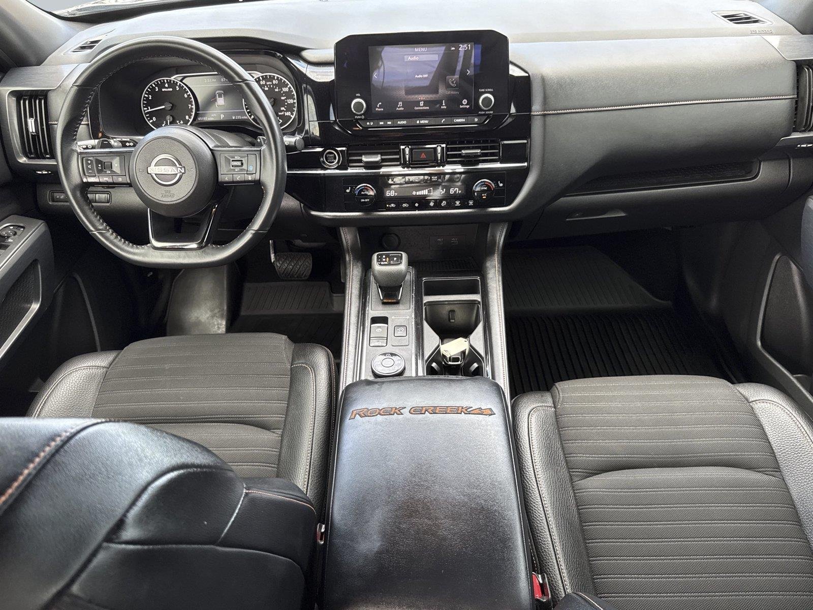 Used 2024 Gun Metallic Nissan Rock Creek image 13