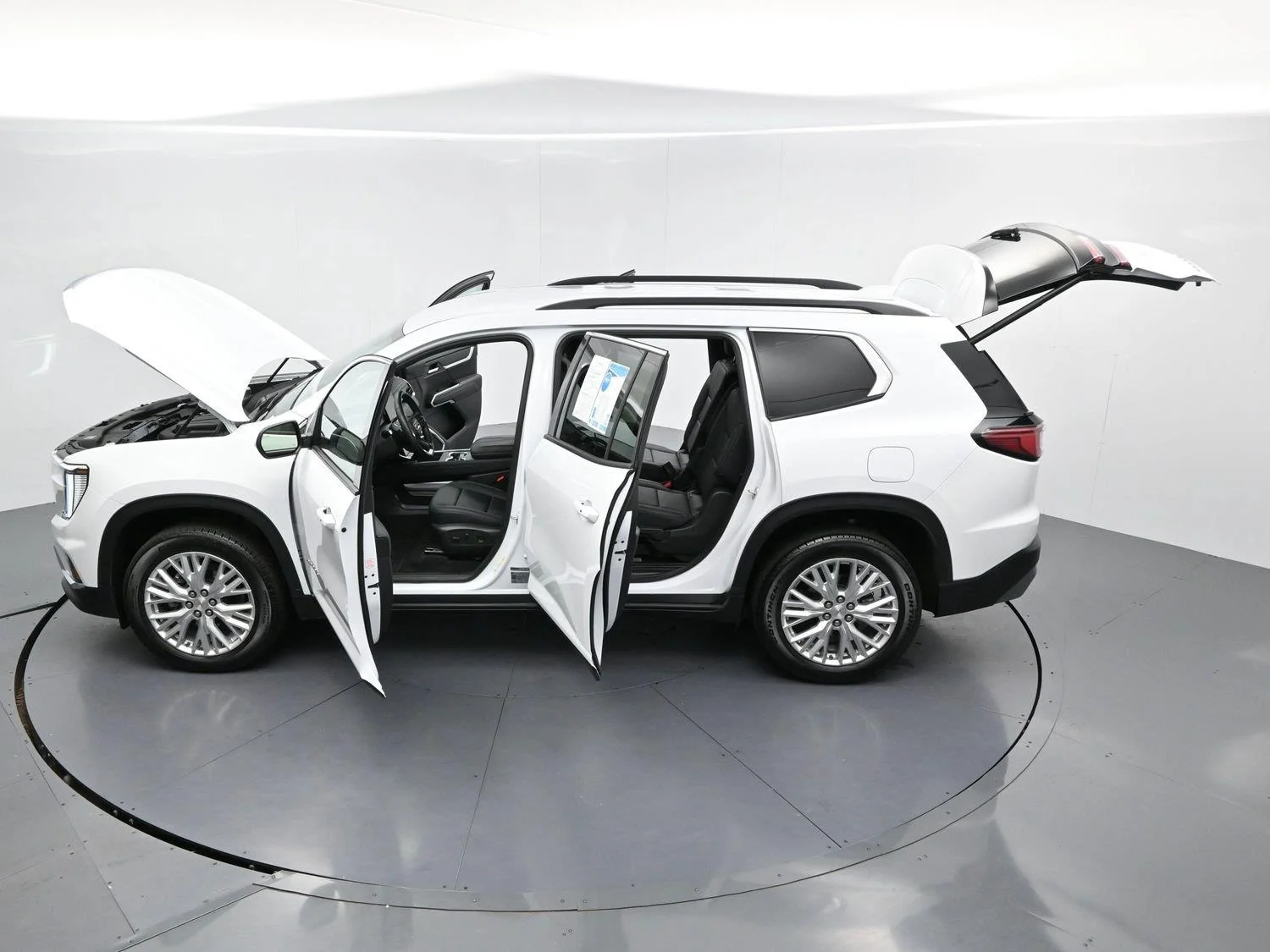 Used 2026 Summit White GMC Elevation image 43