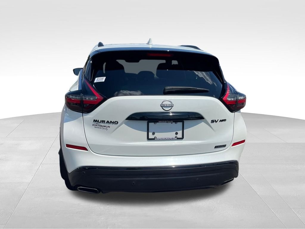 Used 2024 White Nissan SV image 4