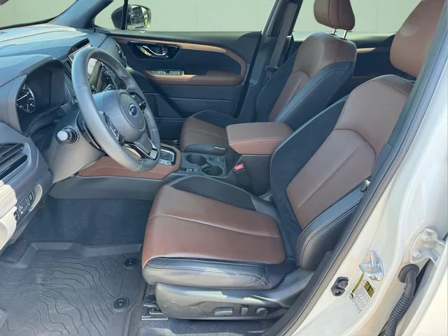 Used 2025 White Subaru Touring image 6