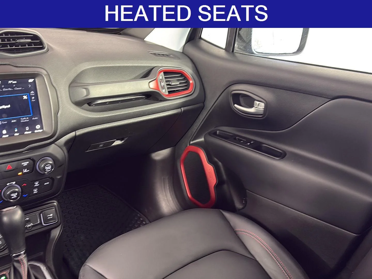 Used 2023 Black Clearcoat Jeep Trailhawk image 20