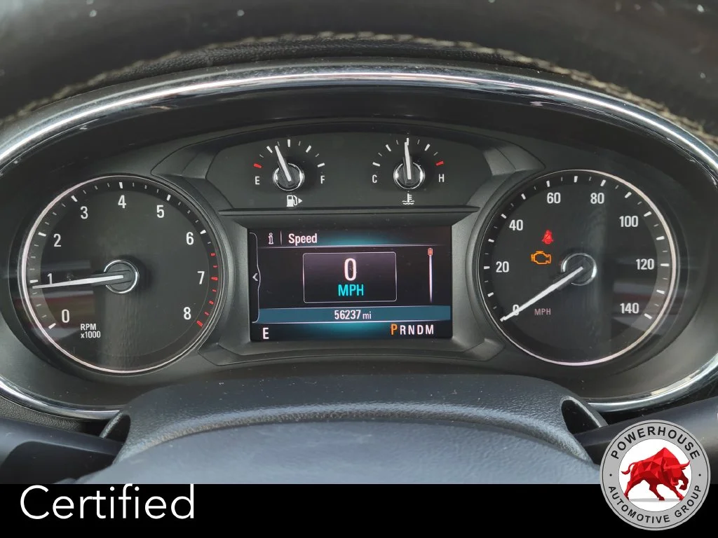 Used 2020 Blue Buick Preferred image 32