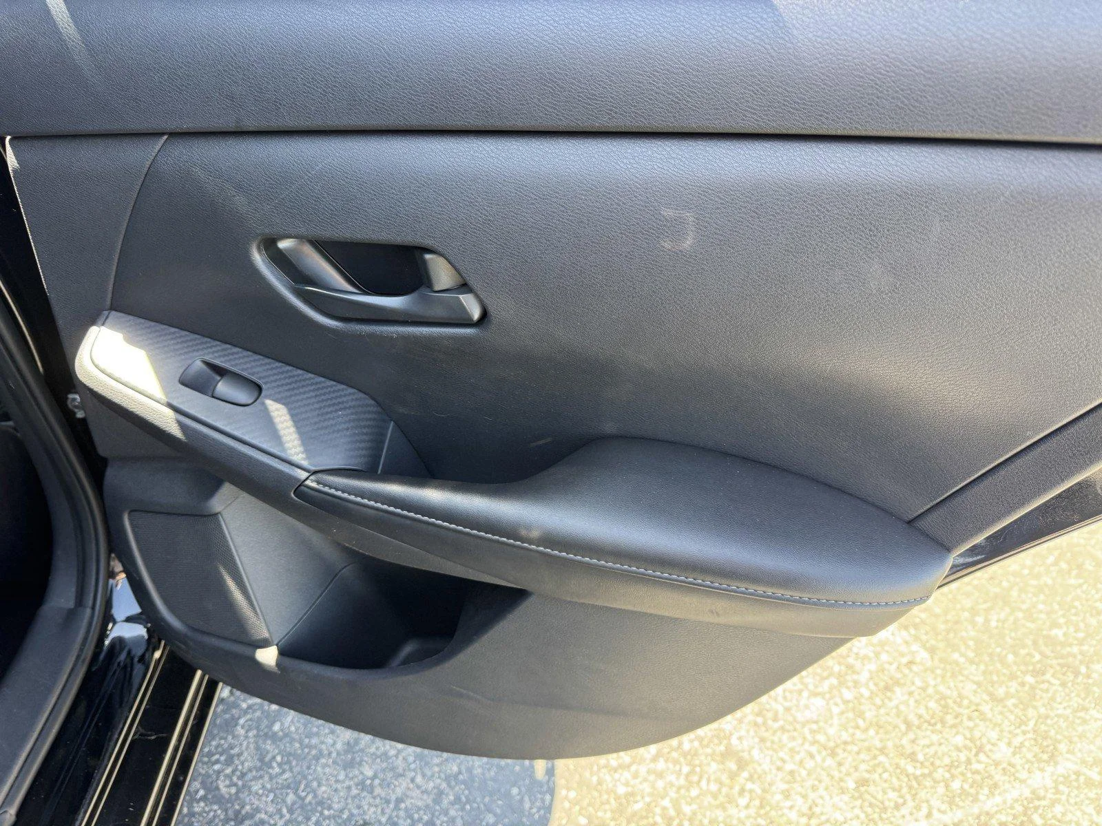 Used 2024 Super Black Nissan SV image 11