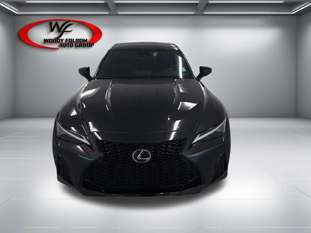Used 2024 Black Lexus 500 F SPORT Performance Premium image 3