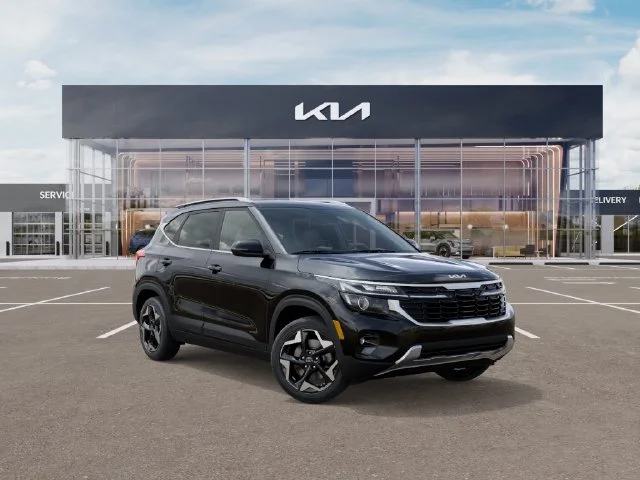 New 2026 Black Kia EX image 8