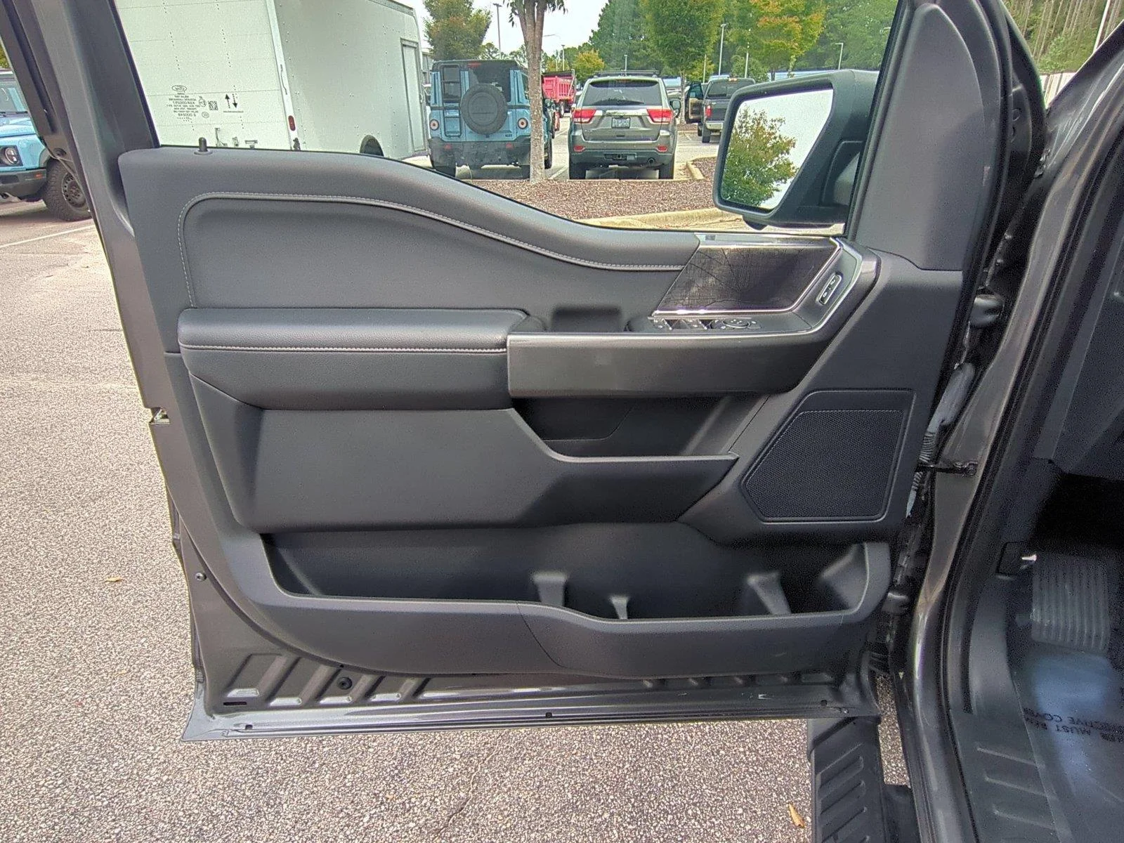 Used 2023 Carbonized Gray Ford XLT image 14