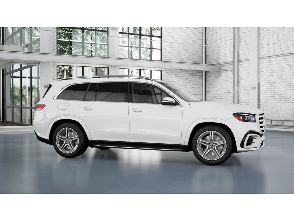 New 2026 Polar White Mercedes-Benz GLS 450 image 14