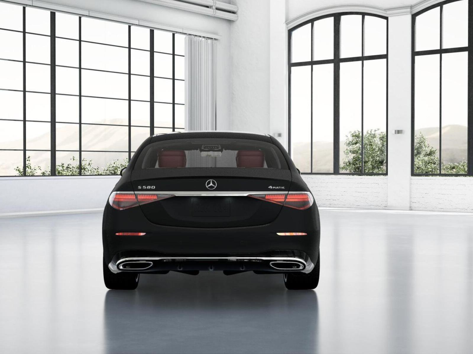 New 2026 MANUFAKTUR Night Black Magno Mercedes-Benz S 580 image 25