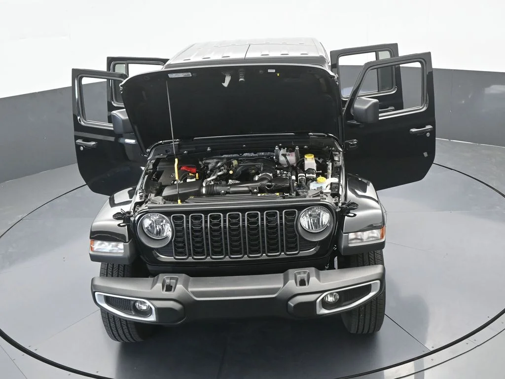 Used 2024 Black Clearcoat Jeep Sport S image 68
