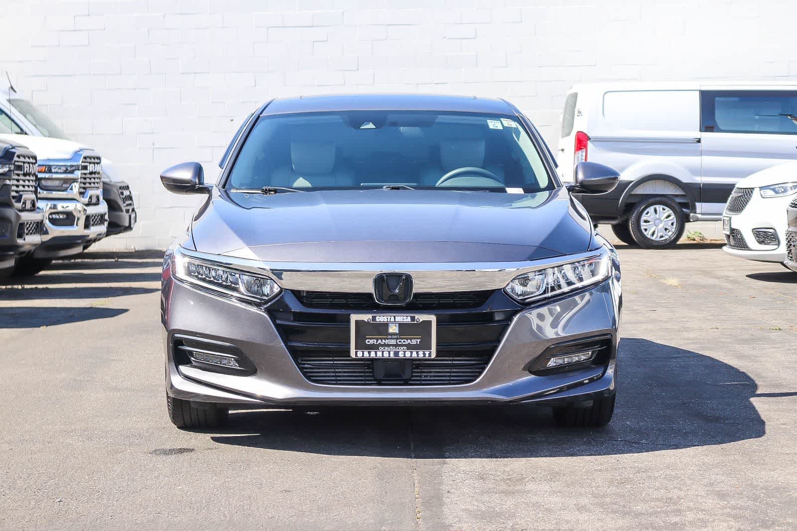 Used 2020 Modern Steel Metallic Honda EX image 2