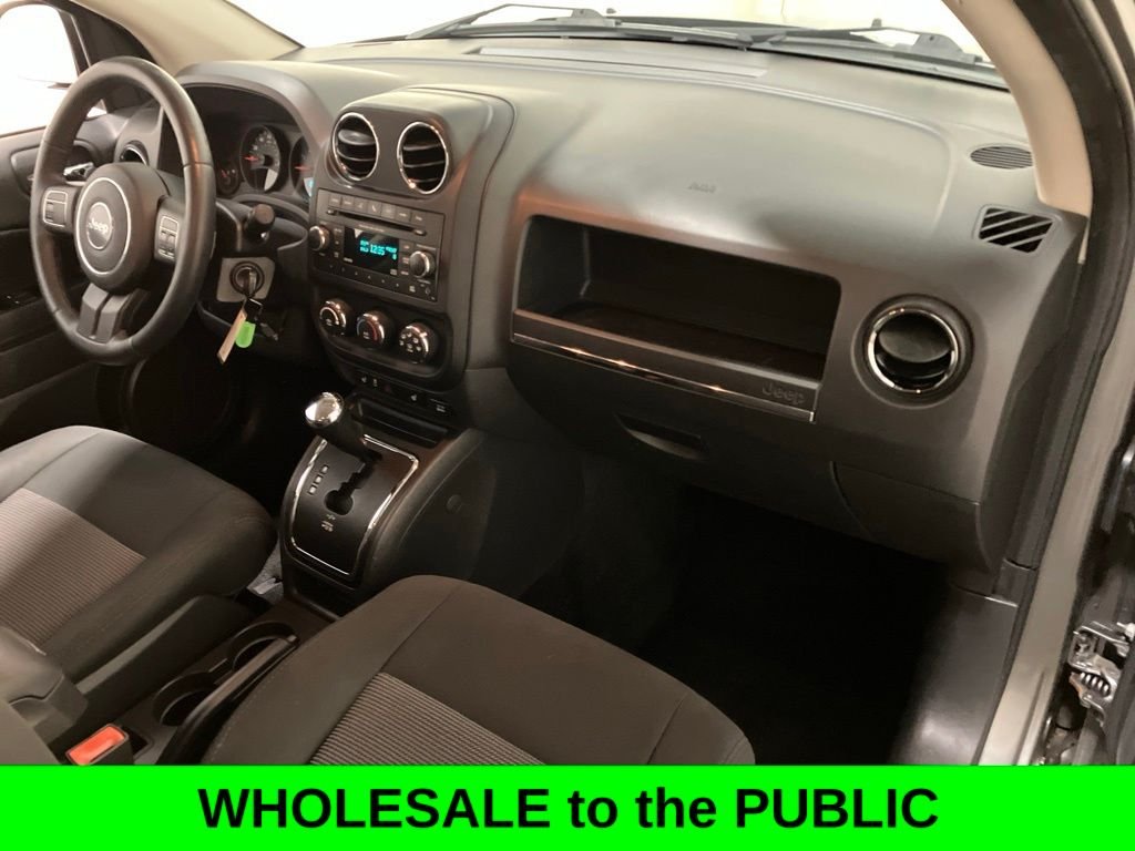 Used 2012 Gray Jeep Latitude image 13