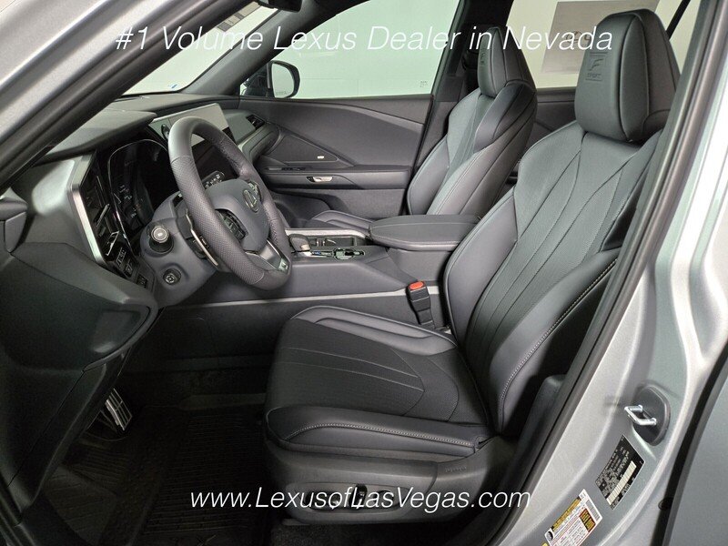 New 2026 Celestial Silver Metallic Lexus F SPORT PERFORMANCE PREMIUM AWD image 10