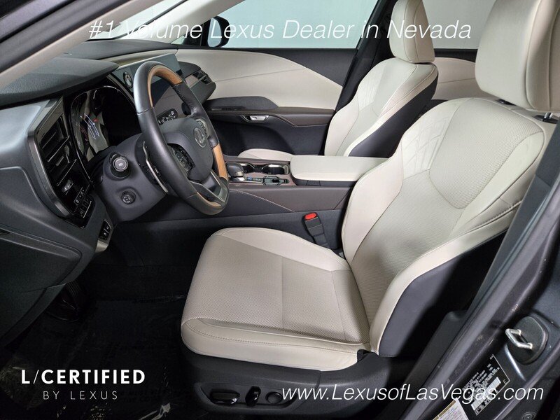Certified Used 2024 Gray Lexus PREMIUM FWD image 14