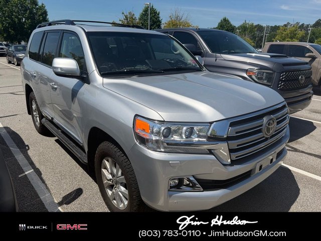 2021 Toyota Land Cruiser Base