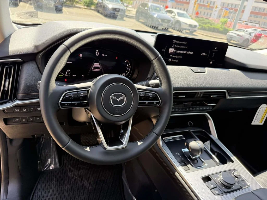 New 2026 Jet Black Mazda 3.3 Turbo Premium image 2