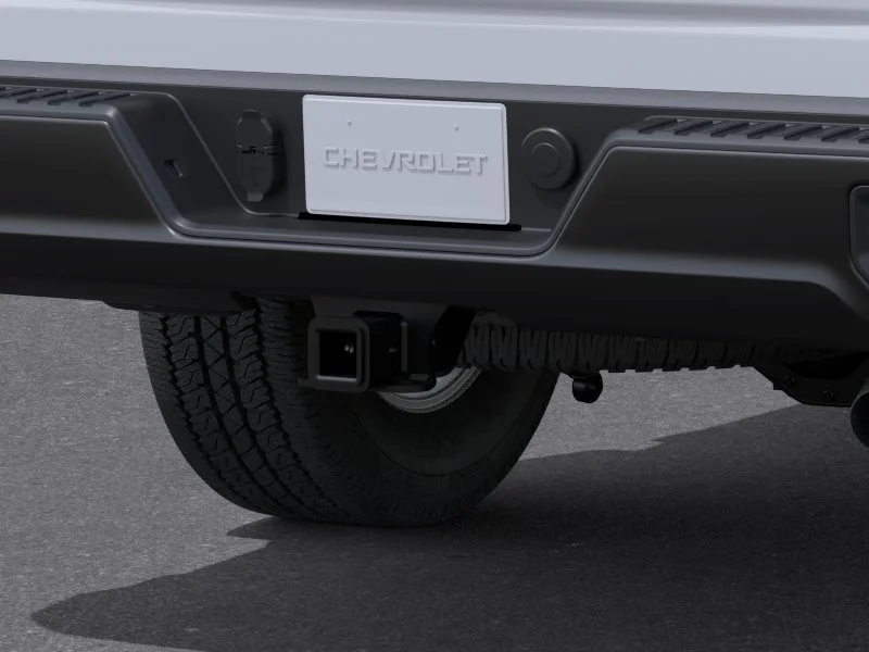 New 2026 White Chevrolet Work Truck image 14