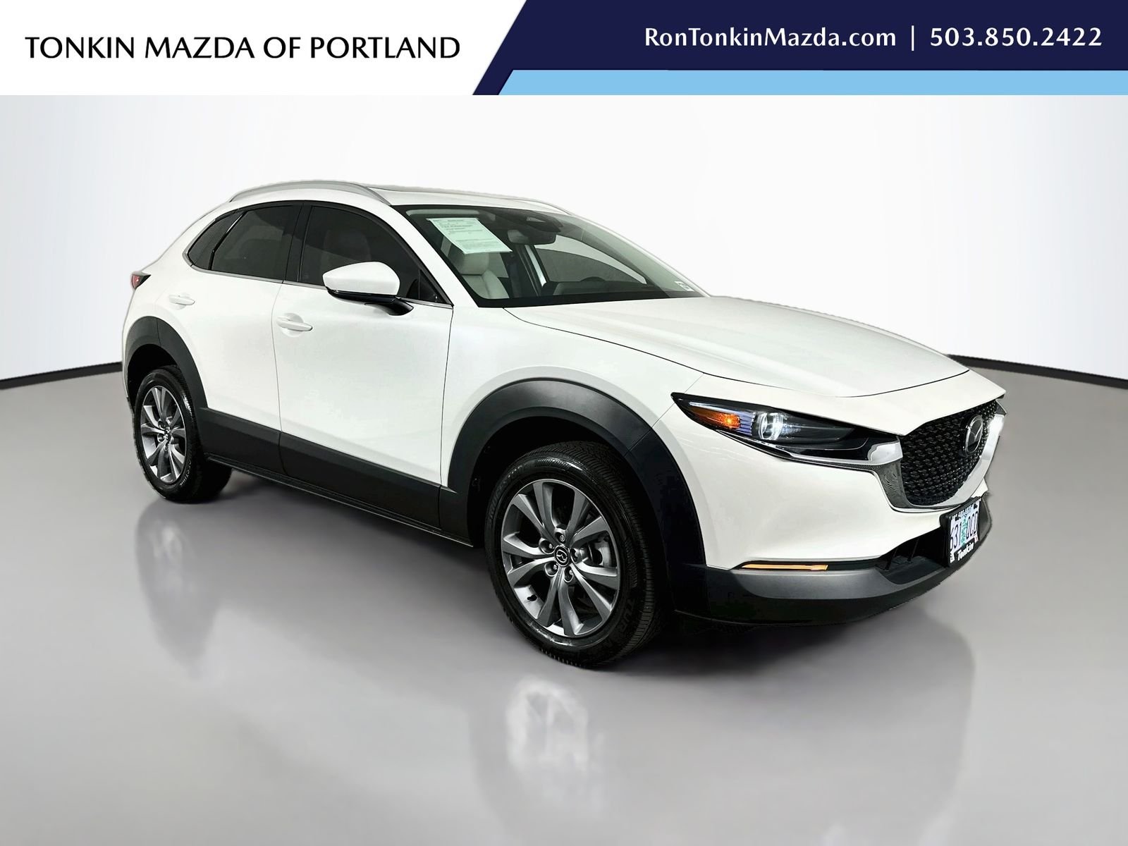 Used 2024 Snowflake White Pearl Mica Mazda 2.5 S Premium Package image 1