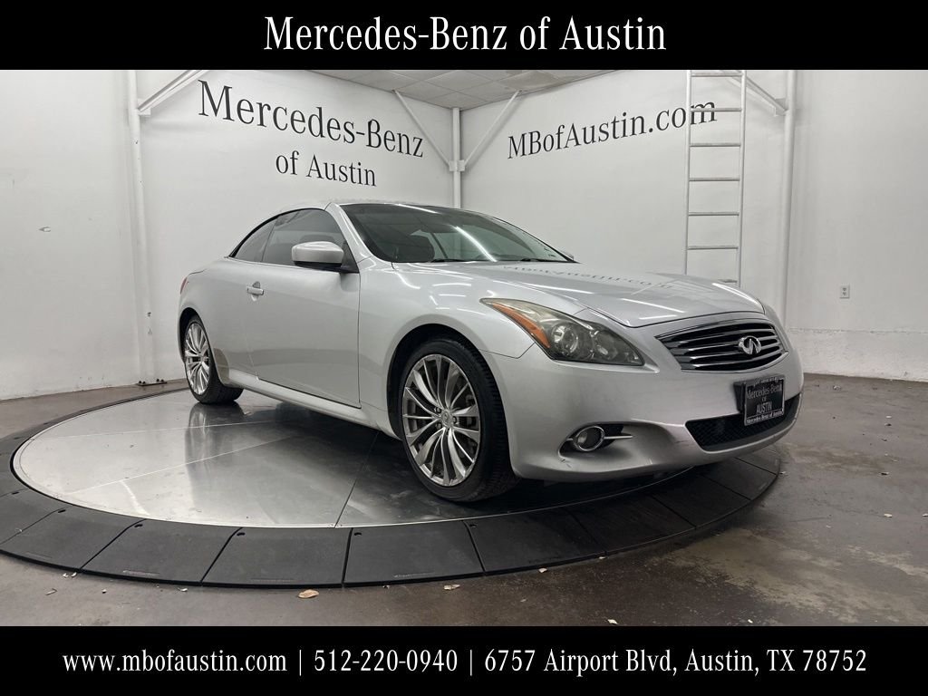 2012 INFINITI G 37 Convertible Sport 6MT's photo