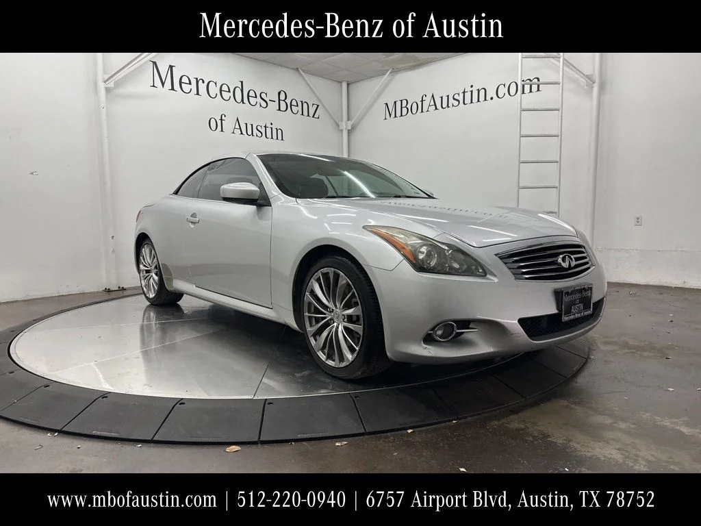 2012 INFINITI G 37 Convertible Sport 6MT's photo