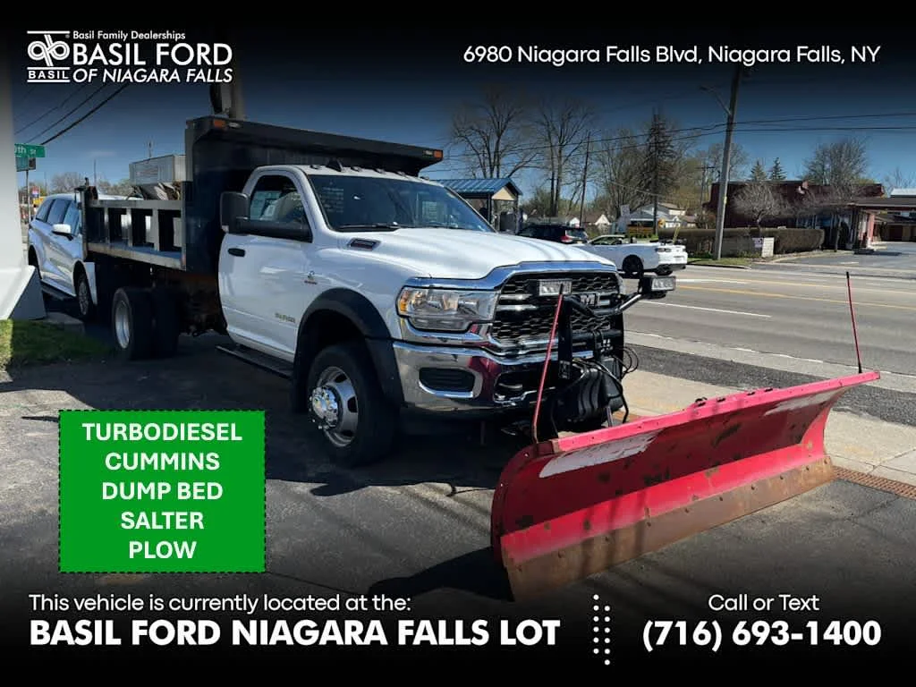 2021 Ram 5500 Chassis Cab Tradesman