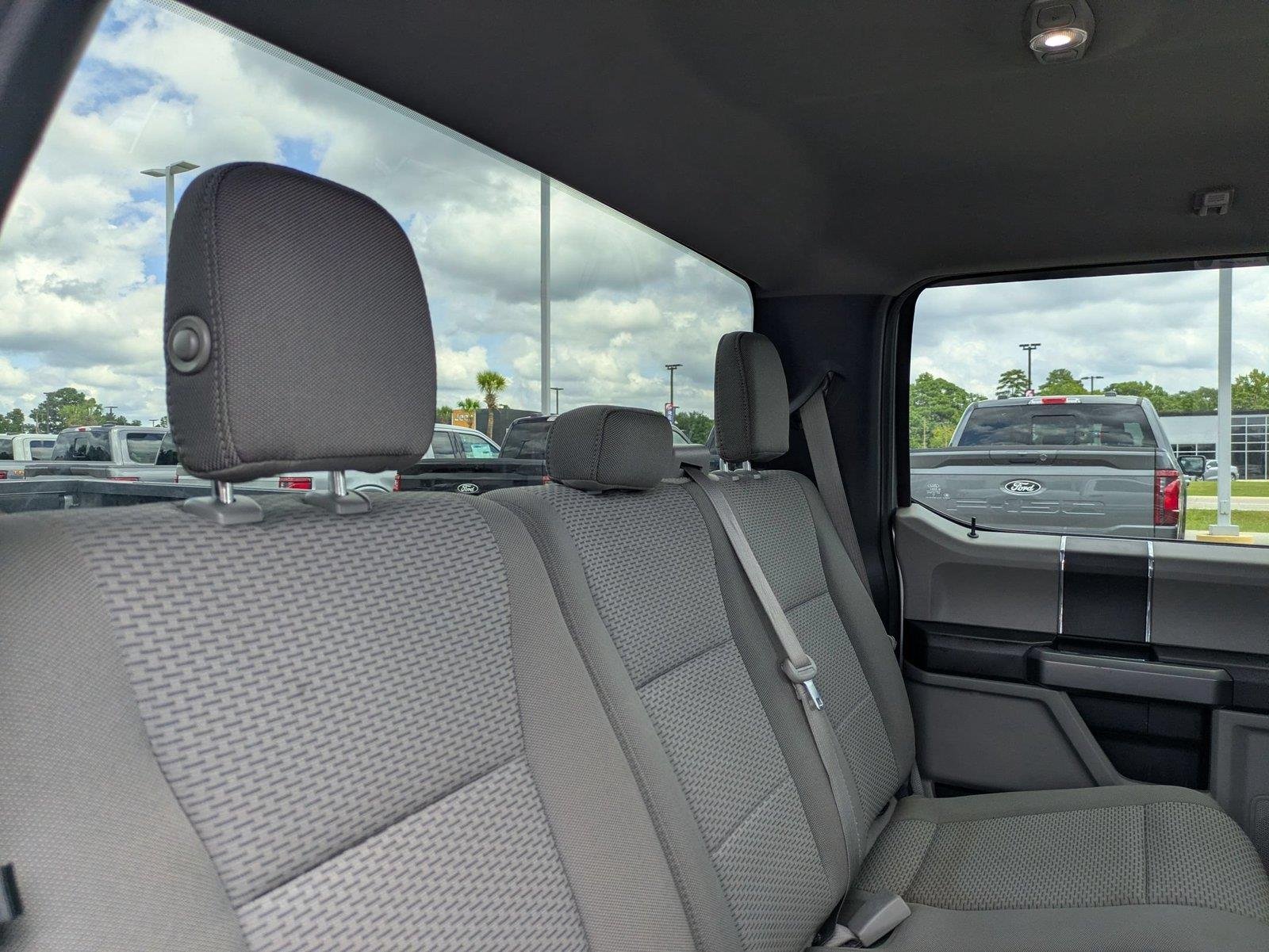 Used 2019 Ingot Silver Metallic Ford XLT image 29
