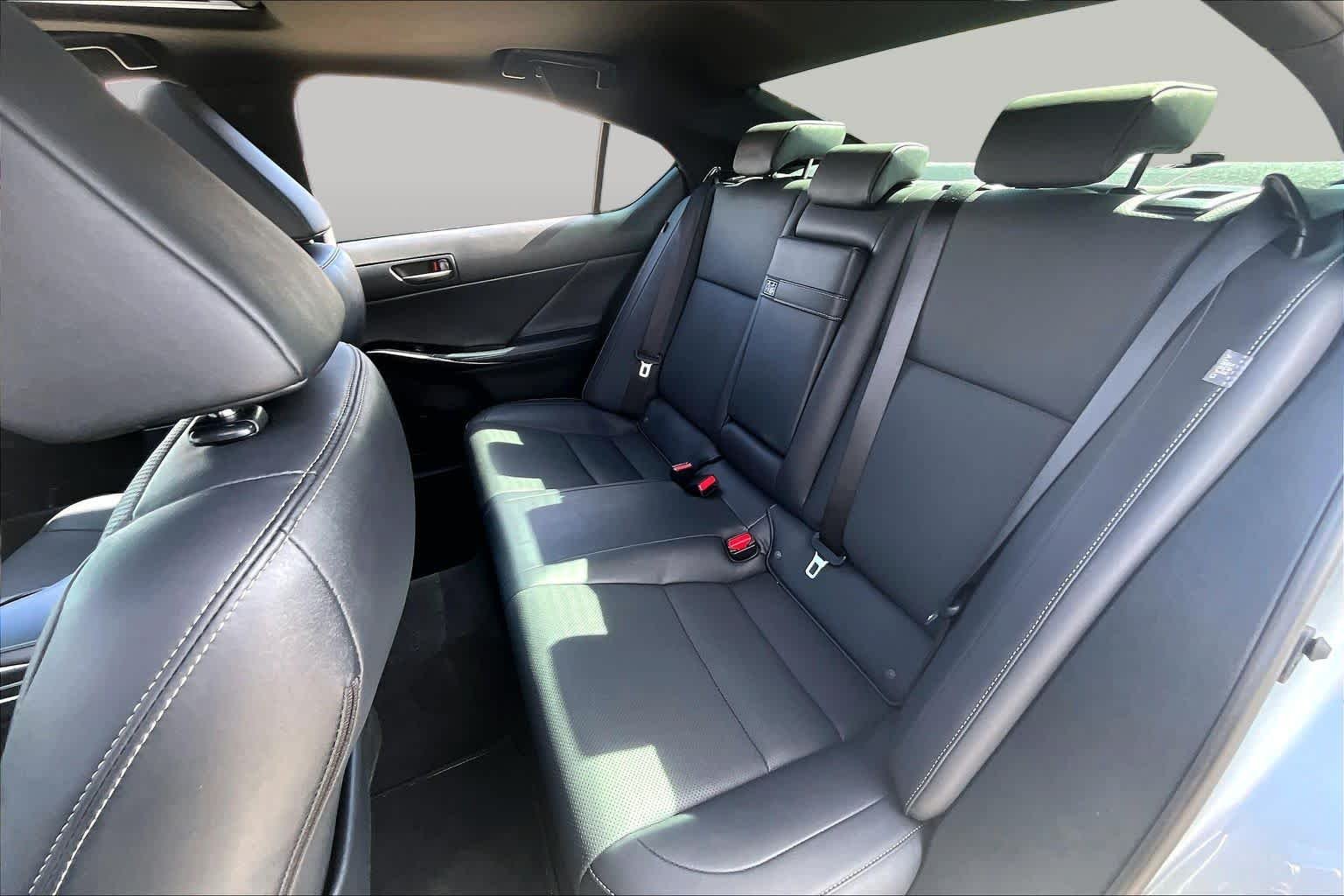 Used 2024 Iridium Lexus F SPORT Design image 20