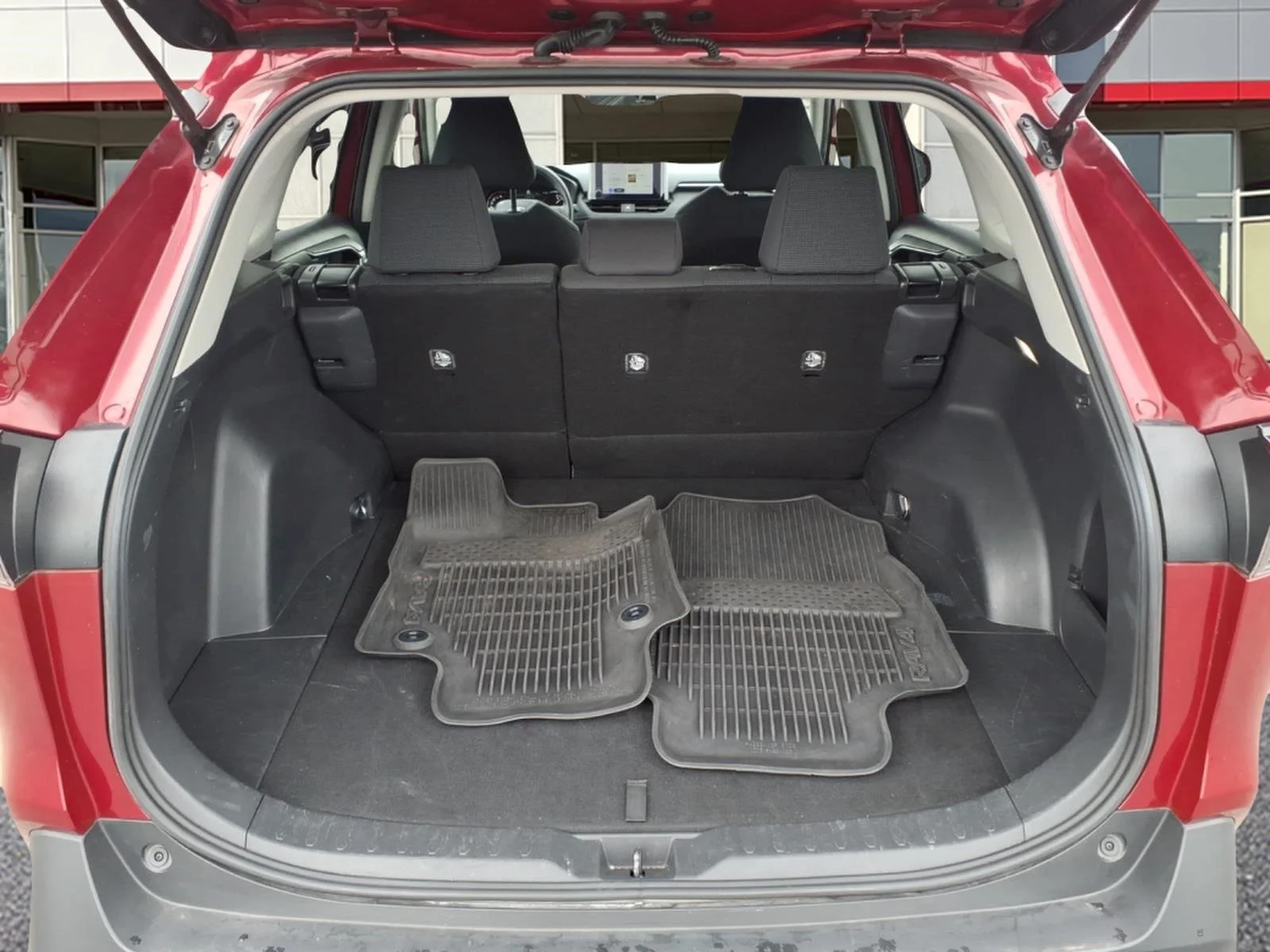 Used 2025 Red Toyota LE image 19