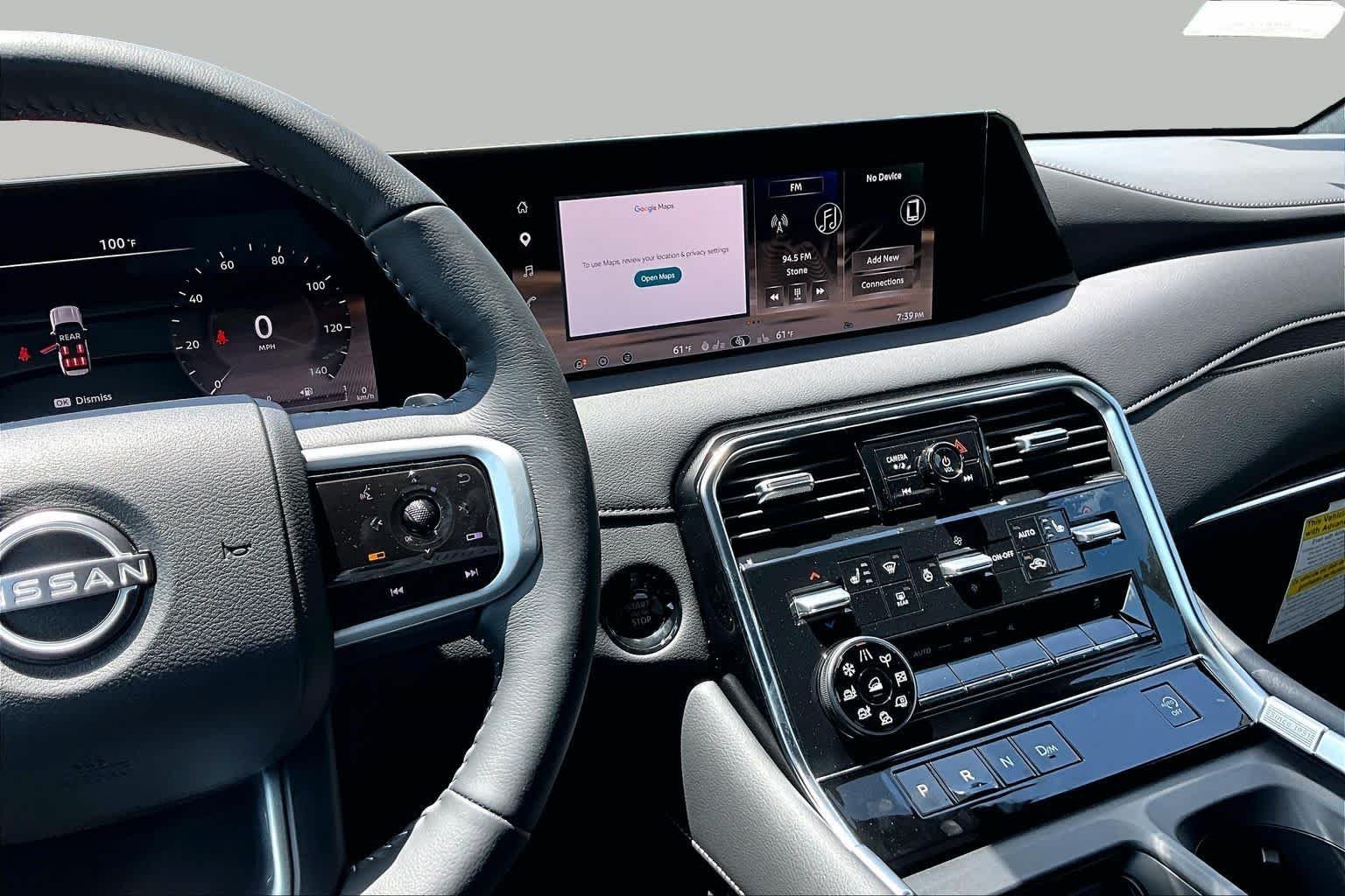 New 2026 Super Black Nissan SL image 6