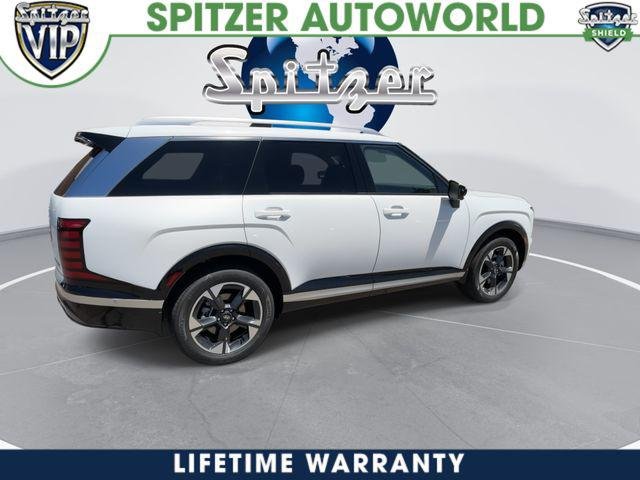 New 2026 White Hyundai Limited AWD image 9