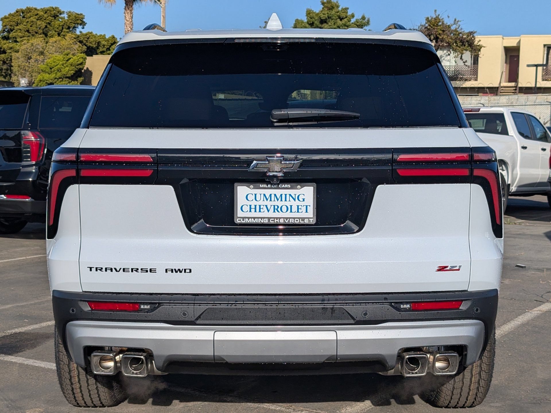 New 2026 Polar White Tricoat Chevrolet Z71 image 9