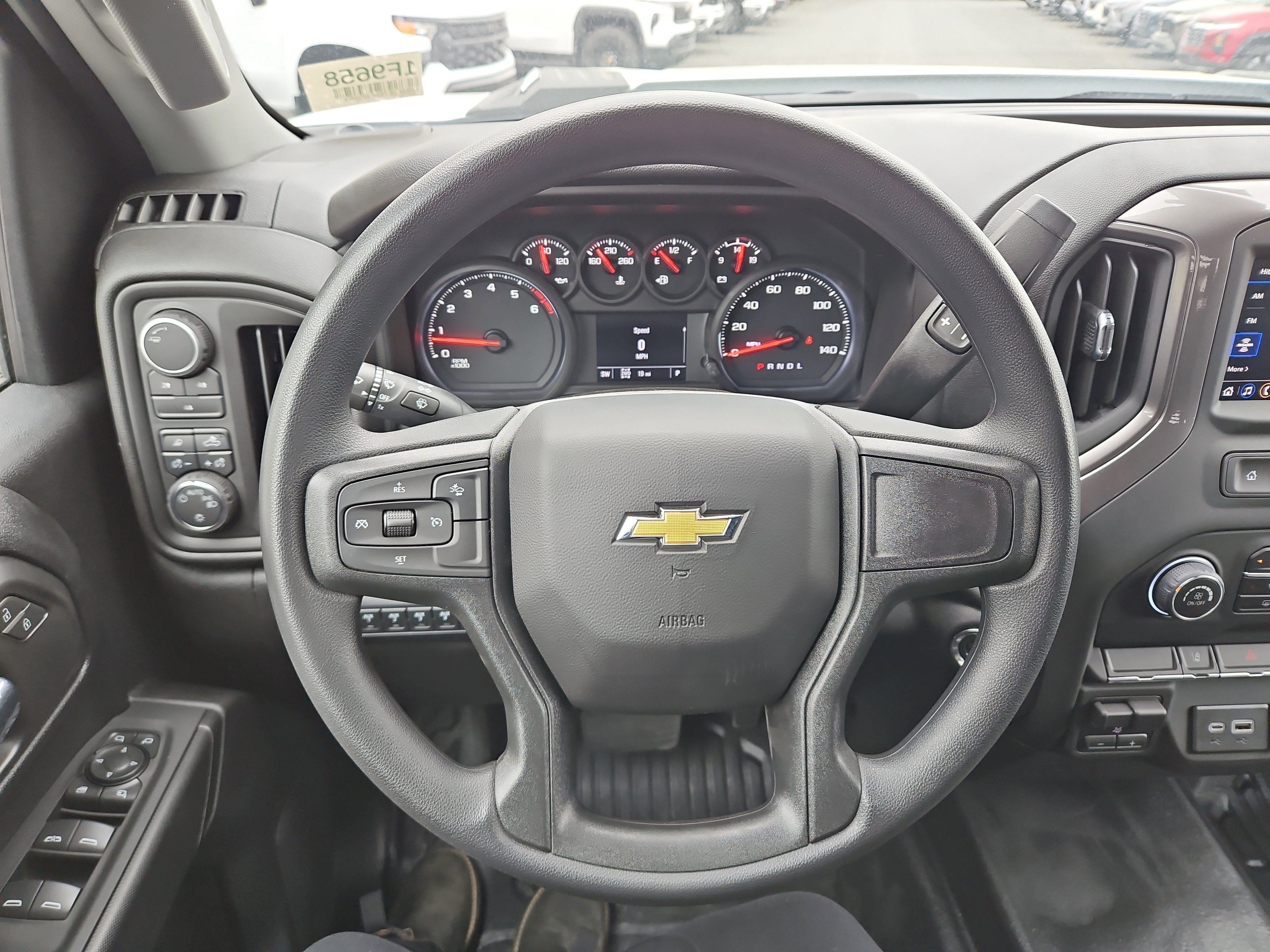 New 2025 Summit White Chevrolet Work Truck image 16