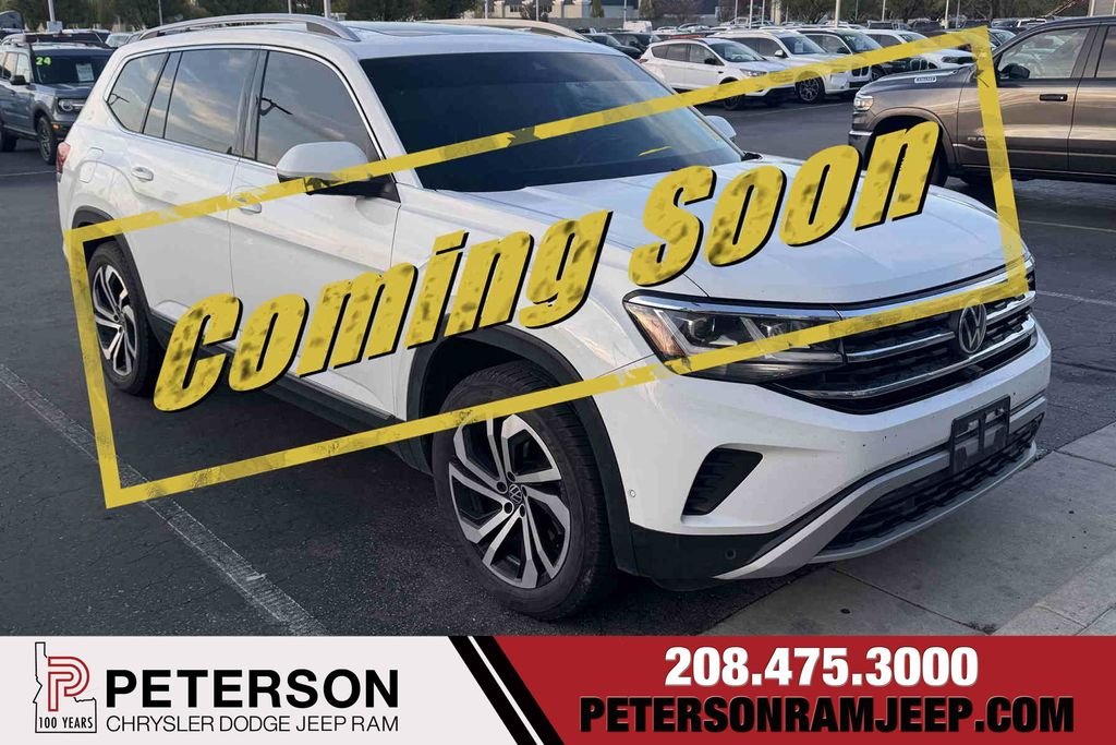 2021 Volkswagen Atlas SEL Premium