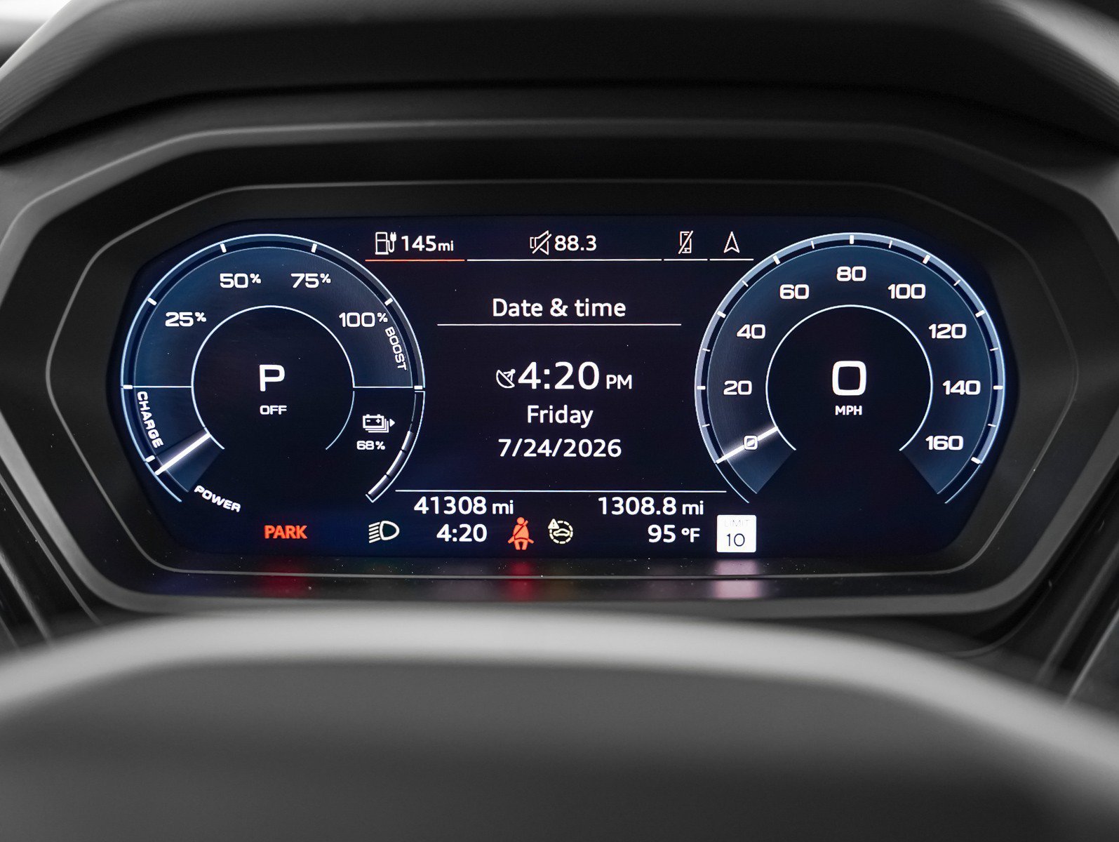 Used 2023 Pebble Gray Audi Premium Plus image 13