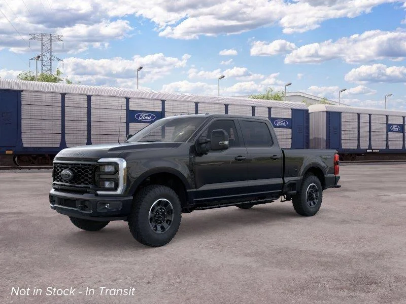 New 2026 Agate Black Metallic Ford F-250® XLT image 2