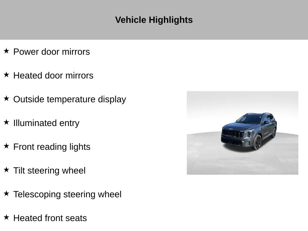 Certified Used 2024 Gray Kia X-Line EX image 18
