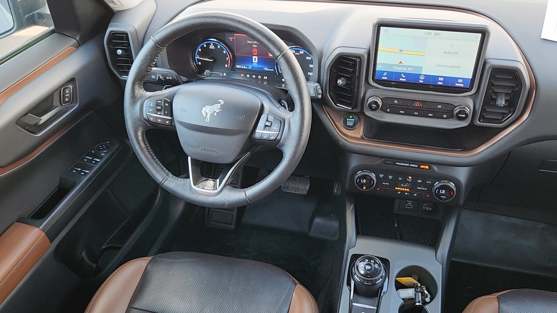 Used 2021 Gray Metallic Ford Badlands image 5