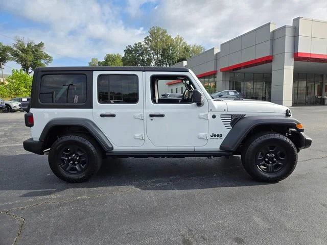 Used 2024 White Jeep Sport image 10