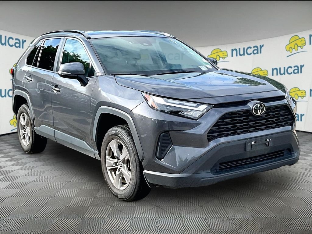 Certified Used 2025 Gray Toyota XLE image 1