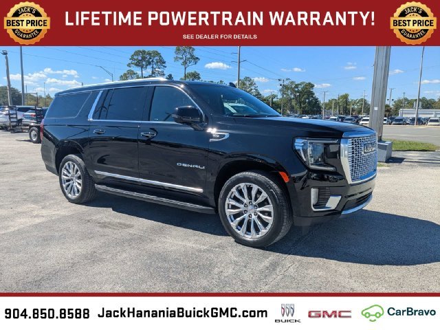 Used 2023 Black GMC Denali image 2