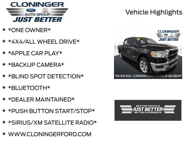 Used 2022 Black Ram Big Horn/Lone Star image 3